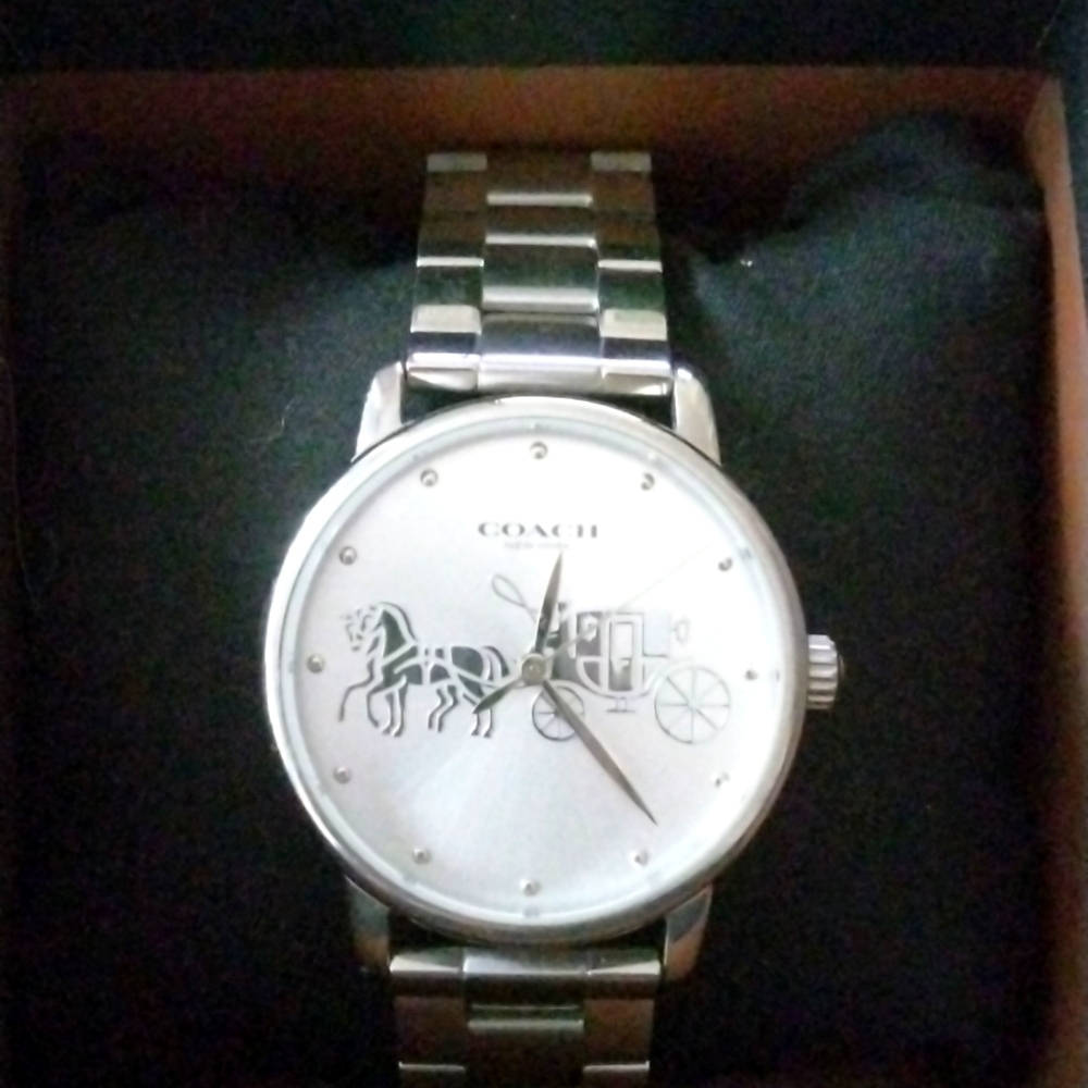 Coach watch